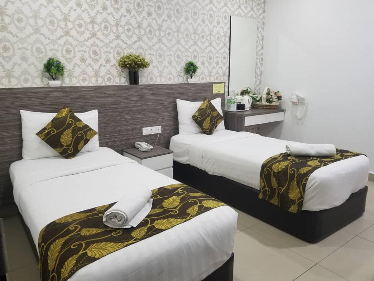 D'Metro Hotel Шах-Алам Экстерьер фото