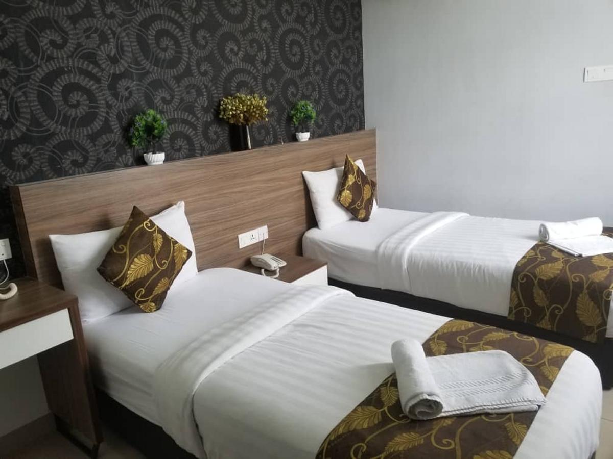 D'Metro Hotel Шах-Алам Экстерьер фото