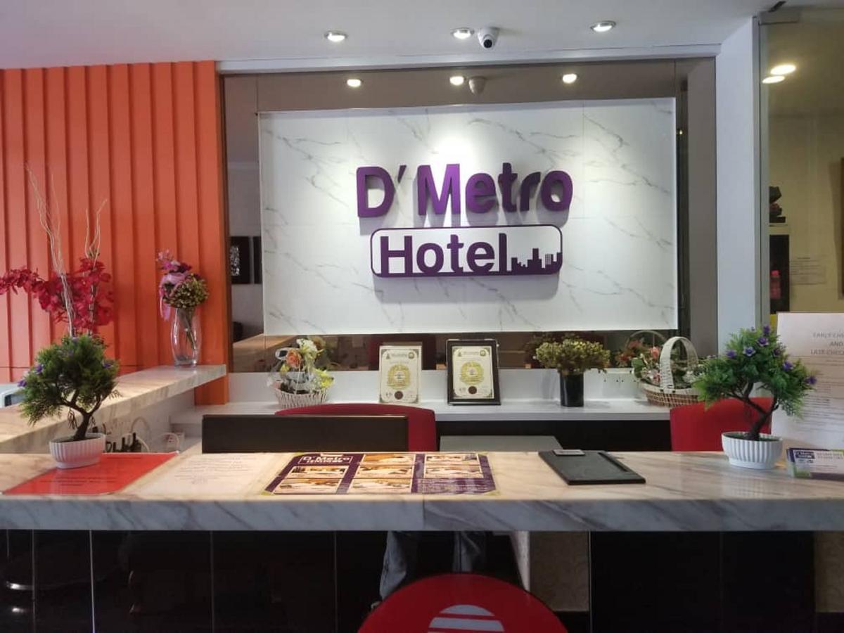 D'Metro Hotel Шах-Алам Экстерьер фото