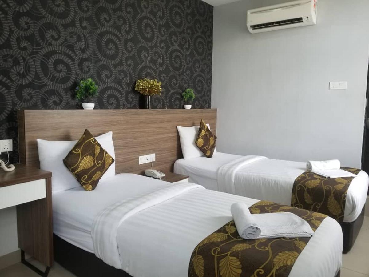 D'Metro Hotel Шах-Алам Экстерьер фото