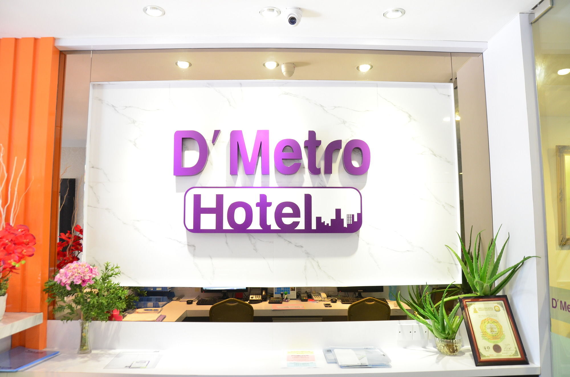 D'Metro Hotel Шах-Алам Экстерьер фото